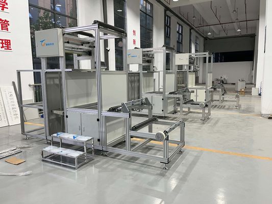 Macchina di piegatura di carta in fibra di vetro ad alta efficienza