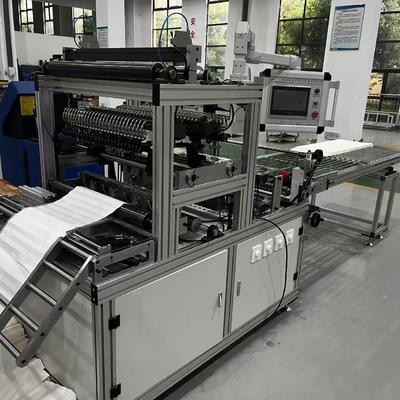 Linea di produzione automatica per filtro aria regolabile da 20 mm con macchina incollatrice PP