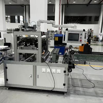 Home Purificatore filtro d'aria macchina di produzione di adesivo PP supporto macchina OEM