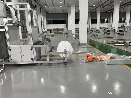 Macchina per piegatura carta per cartucce filtro 380V Efficienza