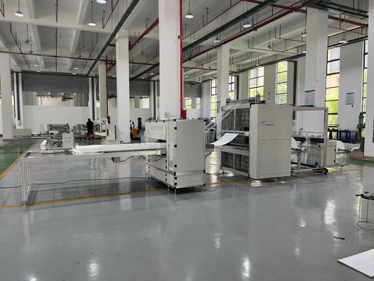 La HVAC ha filato la macchina 0.8Mpa di fabbricazione della cartuccia di filtro 220 volt