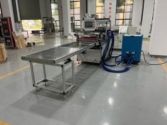 Gli elettrodomestici l'elemento filtrante che incolla la produzione di filtro dell'aria della macchina