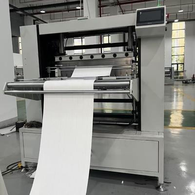 Macchina piegatrice industriale per carta con servomotore per carta filtro