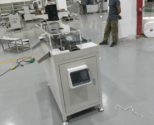Smart Cross Cut Edge Banding Machine con touch screen regolabile profondità di taglio