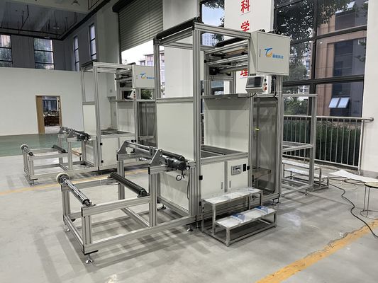 Macchina di piegatura di carta di precisione per cartucce di filtro dell'olio