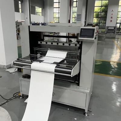 Piegatrice automatica completa di carta a coltello, velocità regolabile