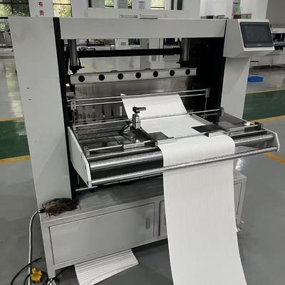Piegatrice automatica completa di carta a coltello, velocità regolabile