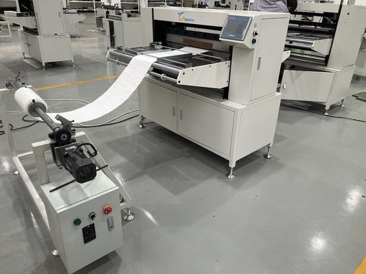 Macchina piegatrice per filtri dell'aria HEPA ad alta velocità completamente automatica
