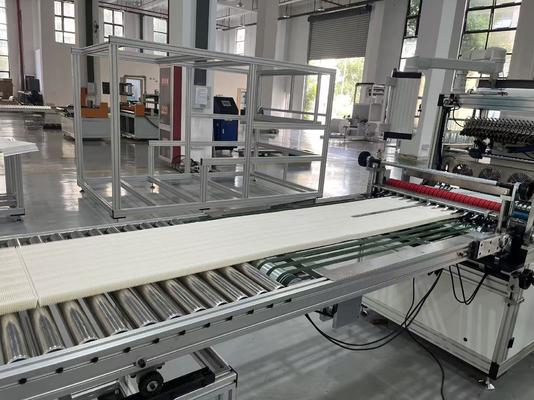 Linea di produzione per filtri olio e carburante a prezzo competitivo, semi-automatica, ad alta efficienza, con plissatura e incollaggio