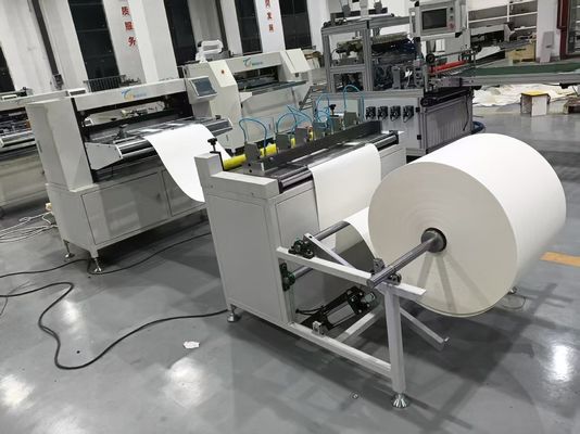 380V / 50HZ HEPA filtro piegatore macchina di piegatura del coltello personalizzato