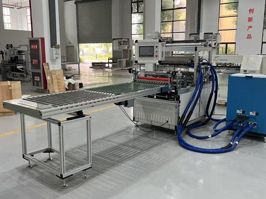 Linea di produzione di filtri per purificazione dell'aria PLC Controllo HEPA Filtro macchina di produzione personalizzata