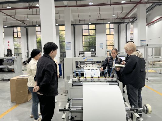 Nuovo Condizione Macchina Piegatrice Filtri Completamente Automatica Linea di Produzione Filtri in Carta per Aria Altra Linea di Lavorazione