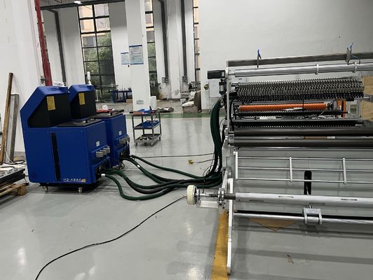 Macchina automatica per incollaggio con colla a caldo PP e linea di produzione per ricezione a onda, macchina per incollaggio di filtri, macchina per incollaggio di elementi filtranti