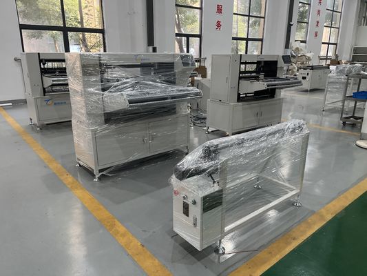 Linea di produzione con servomotore semiautomatica per filtro HEPA