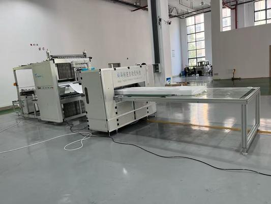 Resistant  High Temperatures Fiber Glass Paper Pleating Making Machine Full-Automation-PLGT-600N- Filter Paper FROM CHINA