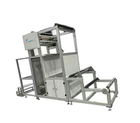 Macchina di piegatura di carta in fibra di vetro ad alta efficienza