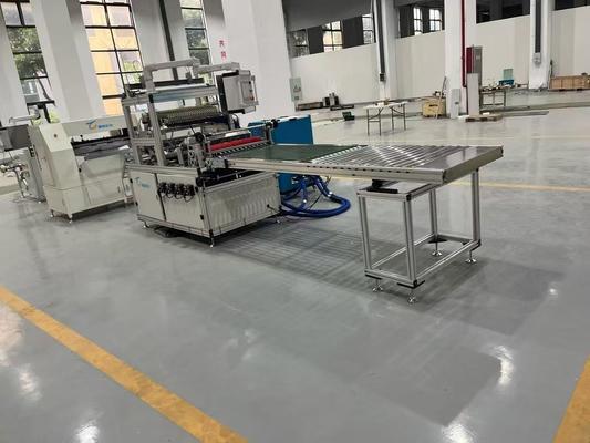 Linea di produzione per filtri olio e carburante a prezzo competitivo, semi-automatica, ad alta efficienza, con plissatura e incollaggio