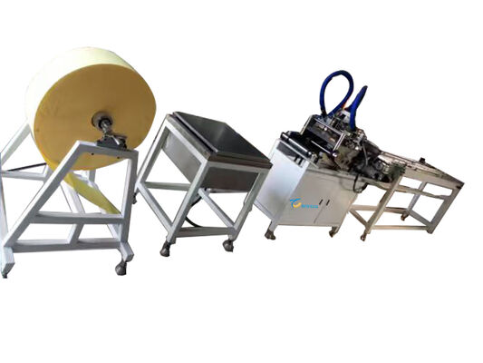 Linea di produzione di piegatura di carta servo a pannello TCPG-350