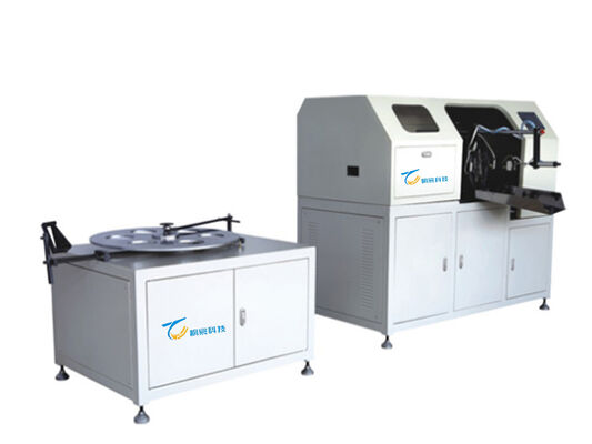 TCJY-75 Full-automatic Spirale Center Tube Making Machine (Motore automatico per la produzione di tubi a spirale)