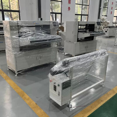 Certificazione ISO High Fold Semi-auto HEPA Filter Paper Pleating Making Machine