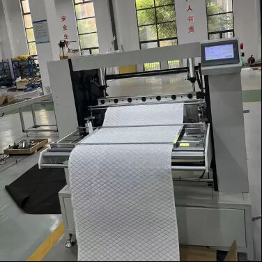 Certificazione ISO High Fold Semi-auto HEPA Filter Paper Pleating Making Machine