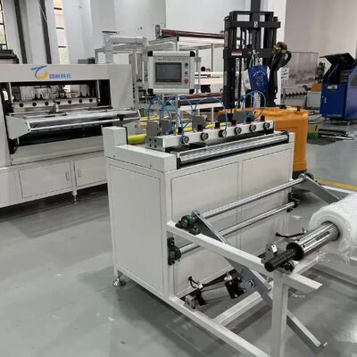 Linea di produzione con servomotore semiautomatica per filtro HEPA