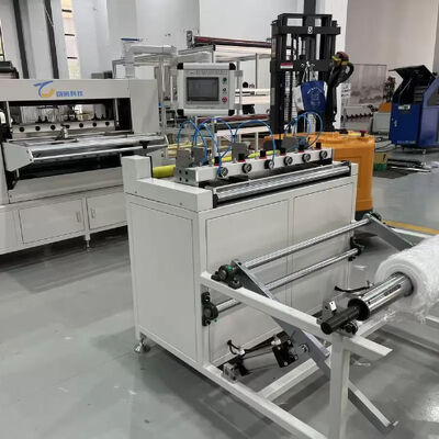 Esportazione di filtro dell'aria carta piegatura macchina telaio di alimentazione servo macchina automatica