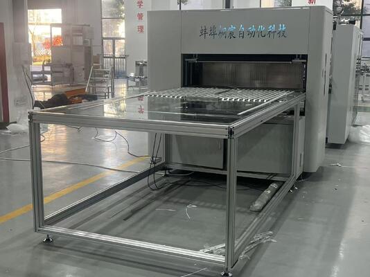 Macchina di piegatura a filtro ad alta efficienza