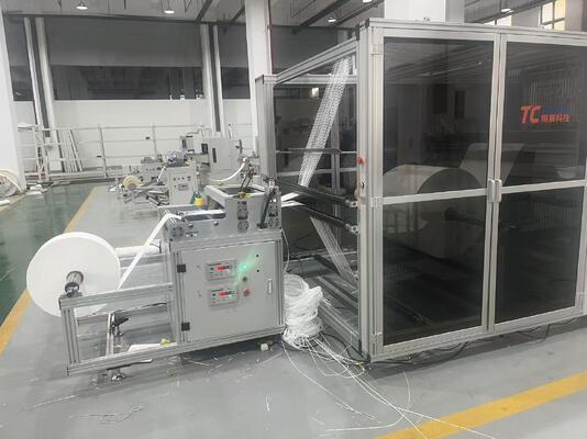 Macchina di piegatura a filtro ad alta efficienza