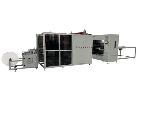 Macchina di piegatura a filtro ad alta efficienza