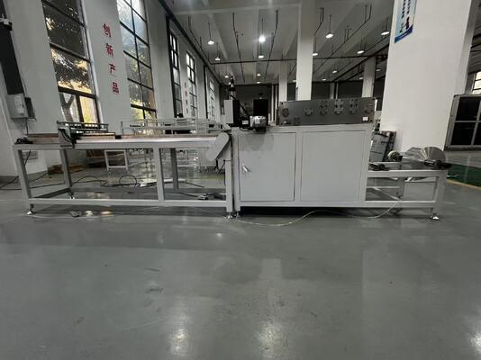 350-II Macchina ondulata con filtro HEPA separato utilizzata per la formazione di fogli di alluminio