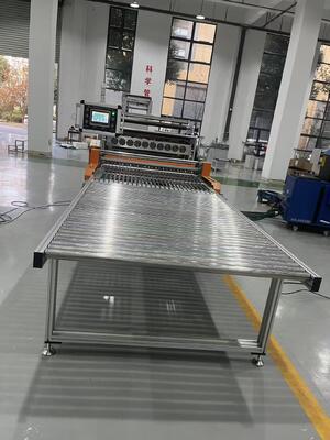 Linea di produzione computerizzata di macchine di piegatura HEPA a altezza di piegatura di 300 mm