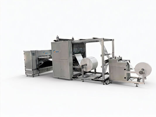 Linea di produzione di carta pieghevole per filtri in fibra di vetro resistente alle alte temperature