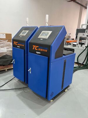 Macchina automatica per l'incollaggio di filtri HEPA ad alta efficienza e grande capacità