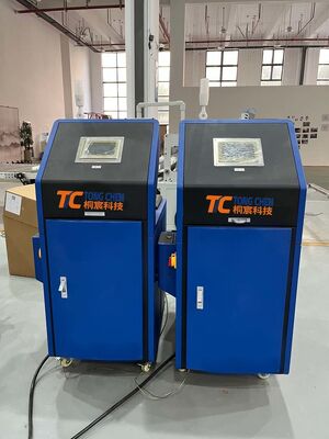 Macchina automatica per l'incollaggio di filtri HEPA ad alta efficienza e grande capacità