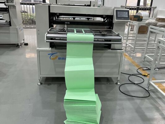 Linea di produzione con servomotore semiautomatica per filtro HEPA