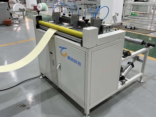 Automatic HEPA Filter Paper Pre-slitting Machine With CE Certification