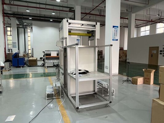 Macchina di ripiegamento e piegatura di carta Hepa di alta qualità