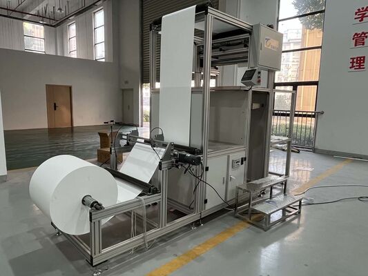 Macchina di ripiegamento e piegatura di carta Hepa di alta qualità