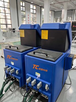 Macchina automatica per l'incollaggio di filtri HEPA ad alta efficienza e grande capacità