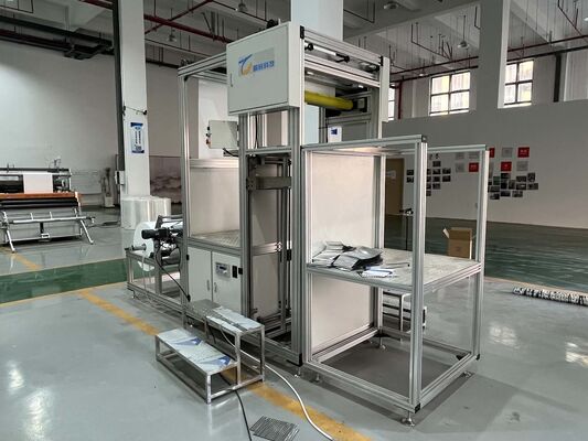 Macchina di ripiegamento e piegatura di carta Hepa di alta qualità