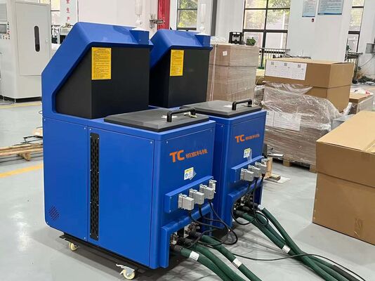 Macchina automatica per l'incollaggio di filtri HEPA ad alta efficienza e grande capacità