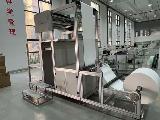 Macchina di ripiegamento e piegatura di carta Hepa di alta qualità