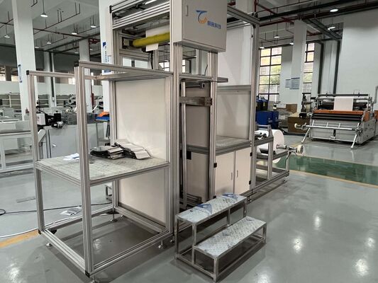 Macchina di ripiegamento e piegatura di carta Hepa di alta qualità