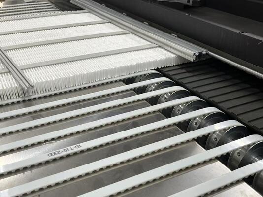 Linea di produzione con servomotore semiautomatica per filtro HEPA