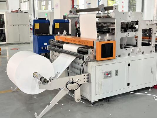 Ottimizzato per prestazioni di tenuta stabili Linea di produzione automatica Mini HEPA Riduzione degli errori di produzione e degli sprechi di materiale