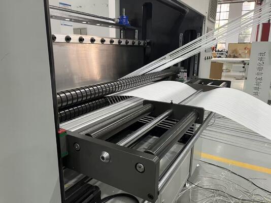 Linea di produzione di carta pieghevole per filtri in fibra di vetro resistente alle alte temperature