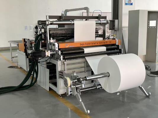 Ottimizzato per prestazioni di tenuta stabili Linea di produzione automatica Mini HEPA Riduzione degli errori di produzione e degli sprechi di materiale