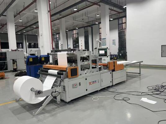 Ottimizzato per prestazioni di tenuta stabili Linea di produzione automatica Mini HEPA Riduzione degli errori di produzione e degli sprechi di materiale