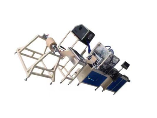 Linea di produzione di piegatura di carta a filtro dell'aria a pannello automatico di alta qualità